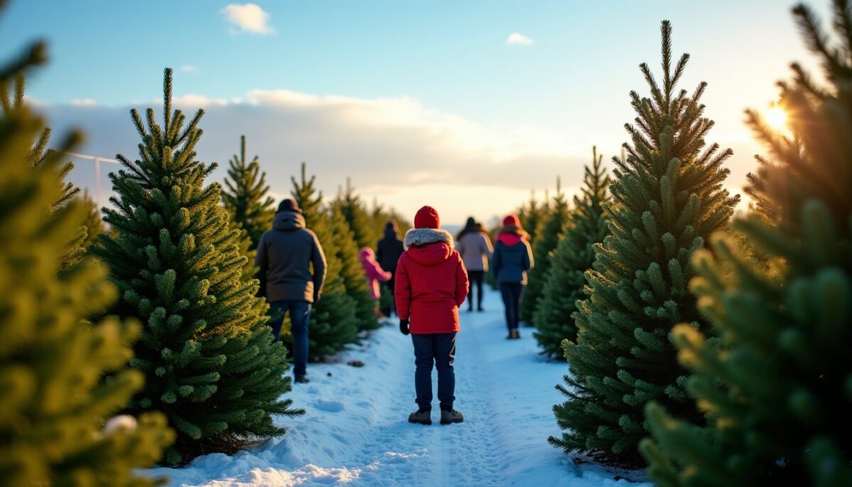 Astuces pour dénicher le sapin de Noël naturel au meilleur prix chez Leclerc