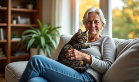 Découvrez comment l'affection d'un chat peut transformer votre existence