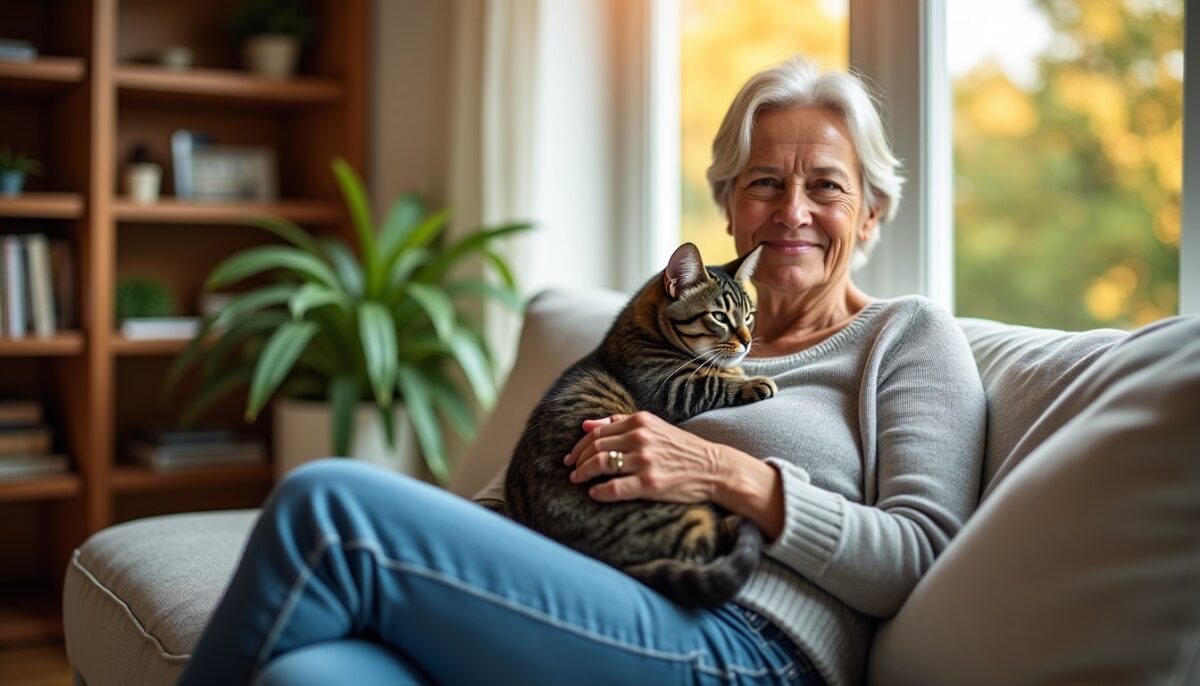 Découvrez comment l'affection d'un chat peut transformer votre existence