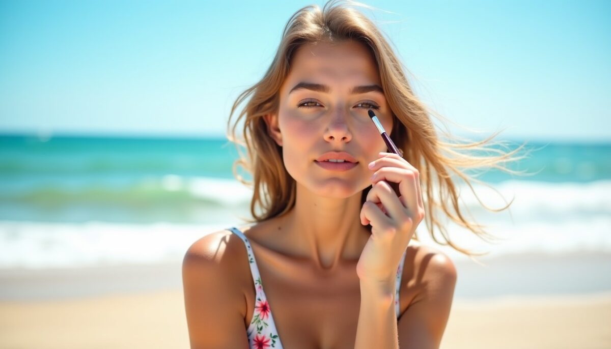 Les secrets pour un maquillage waterproof impeccable cet été